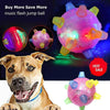 Image of (70%OFF) JUMPING ACTIVATION BALL FOR DOGS - Threads and Metal 