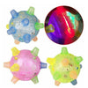 Image of (70%OFF) JUMPING ACTIVATION BALL FOR DOGS - Threads and Metal 
