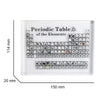 Image of Heritage Periodic Table Display - With Elements