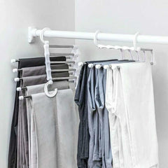 MULTI-FUNCTIONAL PANTS RACK (LAST 2 DAYS PROMOTION - 50% OFF) - Threads and Metal 