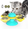 Image of Interactive Windmill Cat Toy - Threads and Metal 