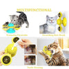 Image of Interactive Windmill Cat Toy - Threads and Metal 