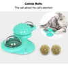 Image of Interactive Windmill Cat Toy - Threads and Metal 