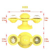 Image of Interactive Windmill Cat Toy - Threads and Metal 