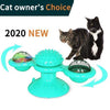 Image of Interactive Windmill Cat Toy - Threads and Metal 