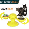 Image of Interactive Windmill Cat Toy - Threads and Metal 