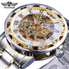 Image of Winner Diamond Royal Skeleton Watch