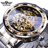 Image of Winner Diamond Royal Skeleton Watch