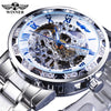 Image of Winner Diamond Royal Skeleton Watch