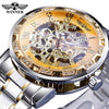 Image of Winner Diamond Royal Skeleton Watch
