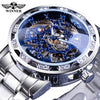 Image of Winner Diamond Royal Skeleton Watch