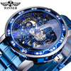 Image of Winner Diamond Royal Skeleton Watch