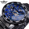 Image of Winner Diamond Royal Skeleton Watch