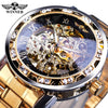 Image of Winner Diamond Royal Skeleton Watch