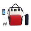 Image of TRANSFORMER MUMMY DIAPER BACKPACK - Threads and Metal 