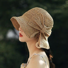 Brim&Bow Cool Summer Hat - Threads and Metal 