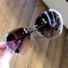 Image of PERLA CRYSTAL SUNGLASSES