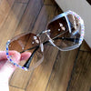 Image of PERLA CRYSTAL SUNGLASSES
