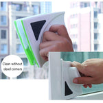 2020 Latest Smart Control Double-Sided Window Cleaning Tool-The Latest Patented Technology - Threads and Metal 