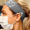 Image of Nurse Heart button headbands