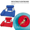 Image of Swimming Floating Bed And Lounge Chair (Adjustable + Collapsable Chair/Bed) - Threads and Metal 