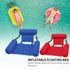 Image of Swimming Floating Bed And Lounge Chair (Adjustable + Collapsable Chair/Bed) - Threads and Metal 