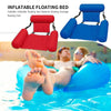 Image of Swimming Floating Bed And Lounge Chair (Adjustable + Collapsable Chair/Bed) - Threads and Metal 