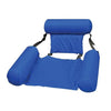 Image of Swimming Floating Bed And Lounge Chair (Adjustable + Collapsable Chair/Bed) - Threads and Metal 