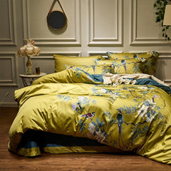 Solarosa Silky Egyptian cotton style Duvet Cover Set