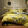 Image of Solarosa Silky Egyptian cotton style Duvet Cover Set