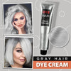 Image of Silver Gray Hair Dye - Threads and Metal 