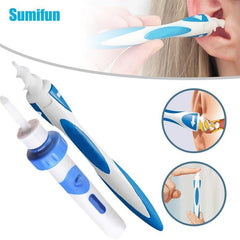 Ear Wax Remover Vacuum Cleaner - Threads and Metal 