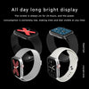 Image of Aluminium Smart Series Watch with Loop Band for iPhone - Threads and Metal 