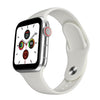 Image of Aluminium Smart Series Watch with Loop Band for iPhone - Threads and Metal 