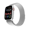 Image of Aluminium Smart Series Watch with Loop Band for iPhone - Threads and Metal 