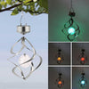Image of Solar Wind Chime --- A beautiful gift for Your Family or Friends - Threads and Metal 