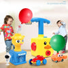 Image of BALLOON LAUNCHER CAR TOY SET - Threads and Metal 