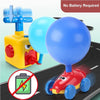 Image of BALLOON LAUNCHER CAR TOY SET - Threads and Metal 