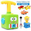 Image of BALLOON LAUNCHER CAR TOY SET - Threads and Metal 