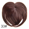 Image of Silky Clip-On Hair Topper - Threads and Metal 