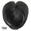 Image of Silky Clip-On Hair Topper - Threads and Metal 