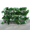 Image of Holiday promotion 50% OFF Expandable Faux Privacy Fence - Threads and Metal 