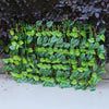 Image of Holiday promotion 50% OFF Expandable Faux Privacy Fence - Threads and Metal 