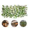 Image of Holiday promotion 50% OFF Expandable Faux Privacy Fence - Threads and Metal 