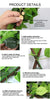 Image of Holiday promotion 50% OFF Expandable Faux Privacy Fence - Threads and Metal 