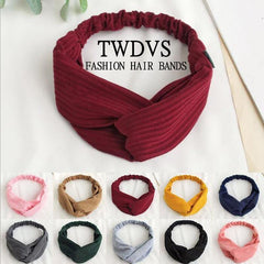 Button Head bands - Threads and Metal 