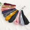 Image of Button Head bands - Threads and Metal 