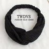 Image of Button Head bands - Threads and Metal 