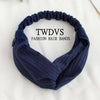 Image of Button Head bands - Threads and Metal 