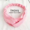 Image of Button Head bands - Threads and Metal 